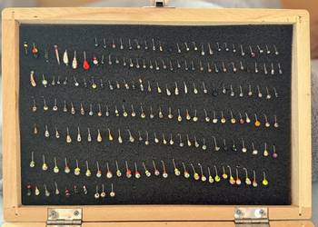 Mormyszki podlodowe wędkarskie