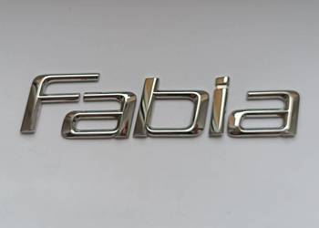 Napis  Skoda Fabia II