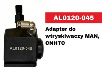 AL0120-045 Adapter do wtryskiwaczy CRIN Bosch MAN, CNHTC