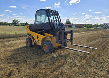 JCB TLT 30D, 4x4 Teletruk Mini ładowarka teleskopowa - wózek widłowy teles…