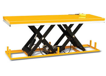 VIBER-SYSTEM PVP2000 HYDRAULICZNY NOŻYCOWY STÓŁ PODNOŚNY 2000 KG 2500×820…
