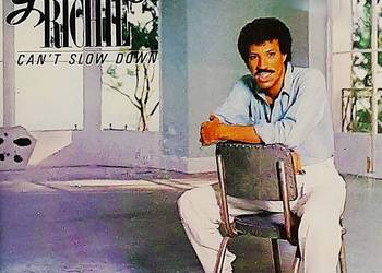 CD Nowa- Polecam Najlepszy Album CD LIONEL RICHE - Album Can't Slow Down CD