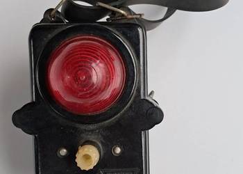 Stara Latarka/Lampka Sygnalizacyjna Konna PRL