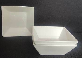 Miska kwadratowa 40x40 porcelana