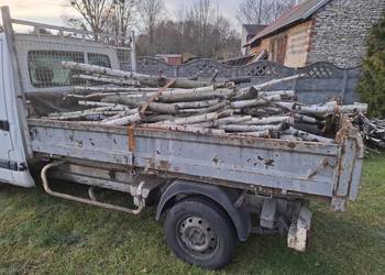 drewno kominkowe cale auto brzoza dab akacja