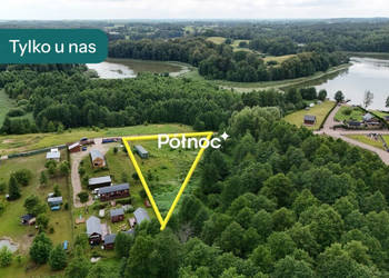 Działka rekreacyjna blisko jeziora Świętajno