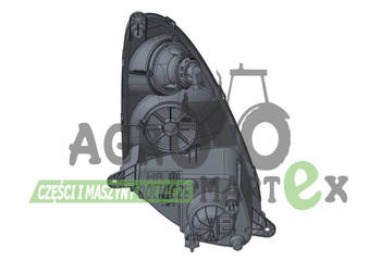 82037491 REFLEKTOR PRZEDNI RH CNH