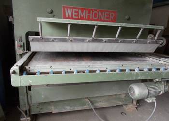 prasa przelotowa do forniru okleiny Wemhoner
