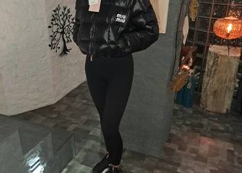 Kurtka  puchowa MIU MIU rozmiar M