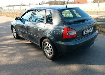 Audi A3 1.9 TDI lift 101km 2001r