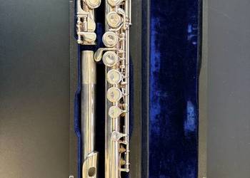 Instrument Flet srebrny Sankyo Prima Silver Sonic z etui boczny flet