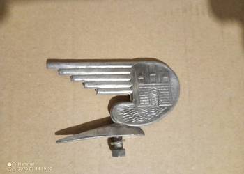 Oryginalny emblemat na błotnik HENNINGS HELMUT HAMBURG