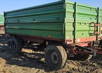 Przyczepa Pronar t653 trzystronny