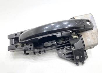 KLAMKA ZEWNĘTRZNA LEWY PRZÓD AUDI Q5 8R SUV 08-17 CZARNY