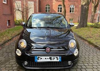Fiat 500 szklany dach, felga alu, stan perfekcyjny