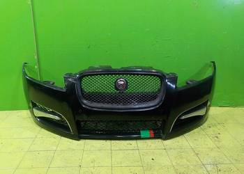 JAGUAR XF I XFS SPORT 11r SEDAN 4D zderzak przod
