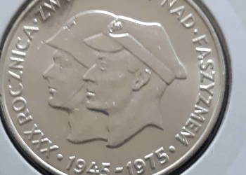 200zł XXX r. Zwycięstwa nad Faszyzmem 1975-nr.6-mennicze