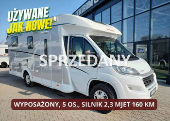 samochody kempingowe Dethleffs TREND T7057 EB - FIAT 2,3 MJET 160 KM, 5 OS…