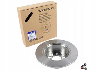 VOLVO 940 960 oryginal tarcze hamulcowe tyl kpl OE 31262098