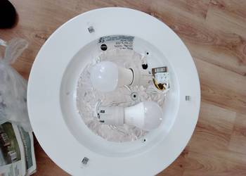 Plafon szklany-35 cm.