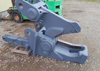 Nożyce szczęka kajman do cięcia złomu stali żelaza, 1200kg, fi 80mm. Nożyce szczęka kajman do cięcia złomu stali żelaza, 1200kg, fi 80mm.