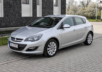 Opel Astra 1,6T (170KM) Salon PL 1 właściciel Lift 2014 r.