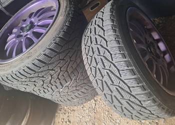 Opony zimowe 225/45/17 idealne 4szt Opony zimowe 225/45/17 idealne 4szt