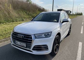AUDI Q5 2.0 TFSI 252KM Quattro, S LINE, VIRTUAL COCKPIT, Panorama, keyless