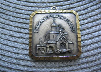 Medal - II Międzynarodowy Stellinger Volkslauf