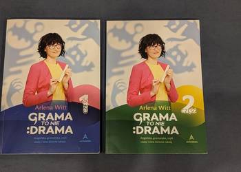 Gramatyka angielska "Grama to nie drama" Arleny Witt (cz.1 i 2)