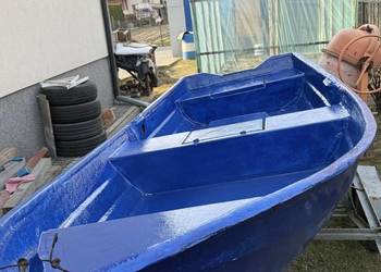 ŁÓDŹ WĘDKARSKA / REKREACYJNA + SILNIK + PRZYCZEPA – KOMPLET