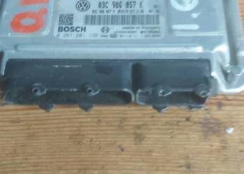 Komputer silnika  SKODA FABIA  2  03C906057K Komputer silnika  SKODA FABIA  2  03C906057K