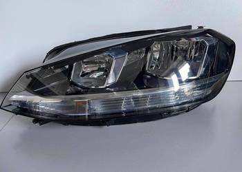 VW GOLF 7 LIFT LED LEWA LAMPA PRZÓD 5G1941005D