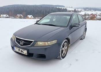 Honda Accord 2.2d Comfort Navi Skóry Bezwypadkowa! Zamiana