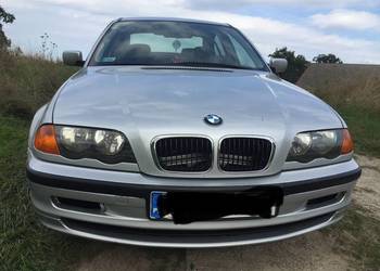 Przód E46 titansilber