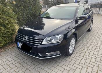 Volkswagen Passat B7 2014r. Polski salon dwa kpl kół bez wkładu do jazdy