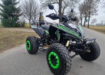 Quad Alfarad Cobra/Bashan Wtrysk 2021r 4+1R Kat B Zarejestrowany !