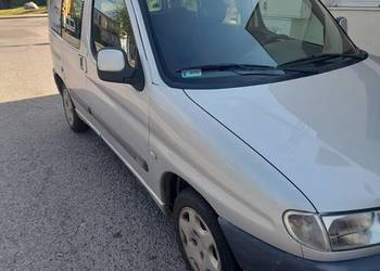 CITROEN BERLINGO 2.0 HDI Bezwypadkowy