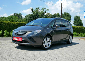 Opel Zafira 1.6 CDTI 120KM Eu6 7 Osób -Nowy rozrząd -1 Wł od 5 lat -VAT 23…