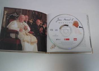Złota Kolekcja płyt CD Jan Paweł 2 Błogosławiony , Dekalog
