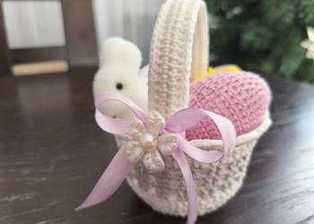 Koszyczek Wielkanocny z gotowym wypelnieniem