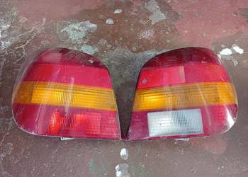 Ford Fiesta lampy tył