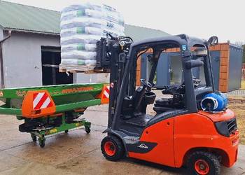 Linde H20 UDT Super stan 2015r Triplex POZYCJONER wózek widłowy widlak