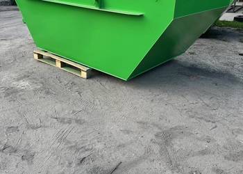 Mulda 5 m3, kontener na złom, koleba.