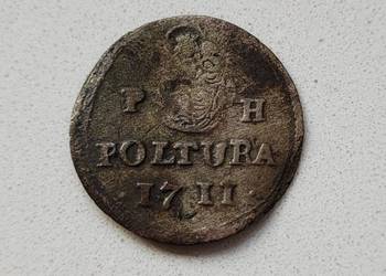 41) WĘGRY srebro - Poltura - 1711 r.