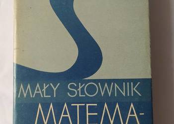 MAŁY SŁOWNIK matematyczny