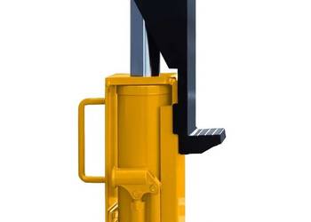 Podnośnik pazurowy hydrauliczny maszynowy HP10 (udźwig 10 ton)