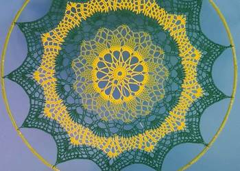 Mandala - Łapacz snów fi 40 cm.