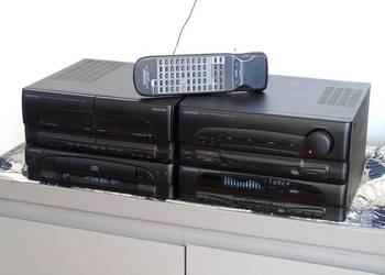 Wzmacniacz pilot korektor graficzny tuner Mag AUX  Kenwood. DOSTAWA.