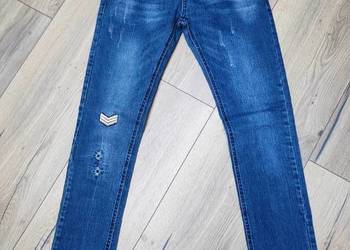 Spodnie jeansowe